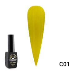 Global Fashion Гель-лак Black Elite №C01 8 мл