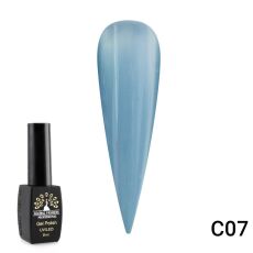 Global Fashion Гель-лак Black Elite №C07 8 мл