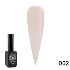 Global Fashion Гель-лак Black Elite №D02 8 мл