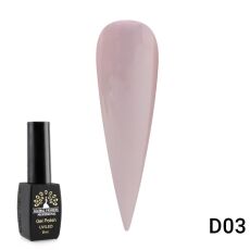 Global Fashion Гель-лак Black Elite №D03 8 мл