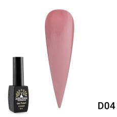 Global Fashion Гель-лак Black Elite №D04 8 мл