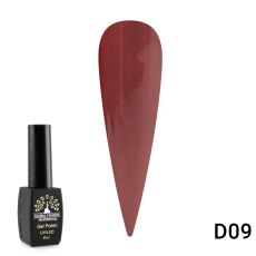 Global Fashion Гель-лак Black Elite №D09 8 мл