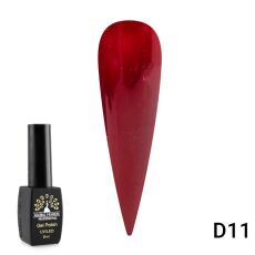 Global Fashion Гель-лак Black Elite №D11 8 мл