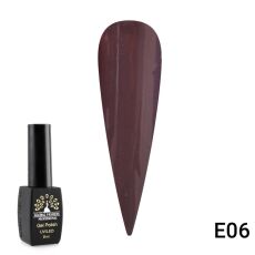 Global Fashion Гель-лак Black Elite №E06 8 мл