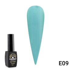 Global Fashion Гель-лак Black Elite №E09 8 мл