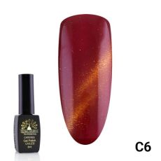 Global Fashion Гель-лак Cat eyes кошачий глаз №C06 8 мл