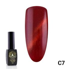 Global Fashion Гель-лак Cat eyes кошачий глаз №C07 8 мл