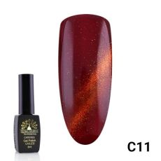 Global Fashion Гель-лак Cat eyes кошачий глаз №C11 8 мл