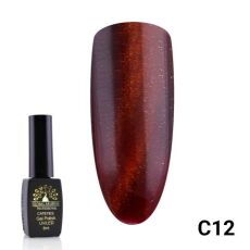Global Fashion Гель-лак Cat eyes кошачий глаз №C12 8 мл