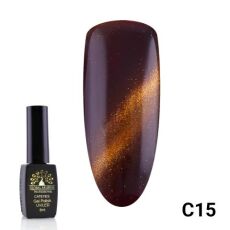 Global Fashion Гель-лак Cat eyes кошачий глаз №C15 8 мл