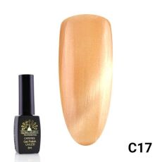 Global Fashion Гель-лак Cat eyes кошачий глаз №C17 8 мл