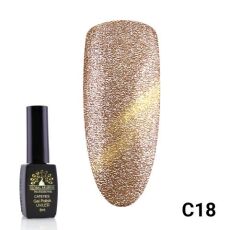 Global Fashion Гель-лак Cat eyes кошачий глаз №C18 8 мл