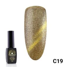 Global Fashion Гель-лак Cat eyes кошачий глаз №C19 8 мл