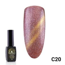Global Fashion Гель-лак Cat eyes кошачий глаз №C20 8 мл