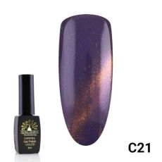 Global Fashion Гель-лак Cat eyes кошачий глаз №C21 8 мл