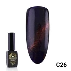 Global Fashion Гель-лак Cat eyes кошачий глаз №C26 8 мл