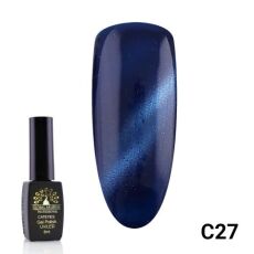 Global Fashion Гель-лак Cat eyes кошачий глаз №C27 8 мл