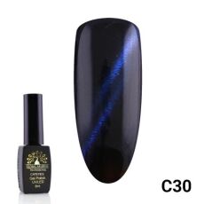 Global Fashion Гель-лак Cat eyes кошачий глаз №C30 8 мл