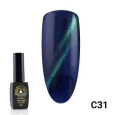 Global Fashion Гель-лак Cat eyes кошачий глаз №C31 8 мл