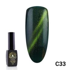 Global Fashion Гель-лак Cat eyes кошачий глаз №C33 8 мл