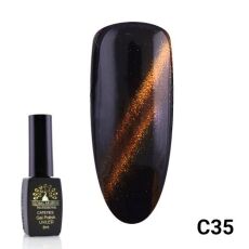 Global Fashion Гель-лак Cat eyes кошачий глаз №C35 8 мл
