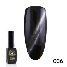 Global Fashion Гель-лак Cat eyes кошачий глаз №C36 8 мл