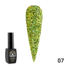 Global Fashion Гель-лак Diamond Ball №07 8 мл