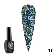 Global Fashion Гель-лак Diamond Ball №10 8 мл