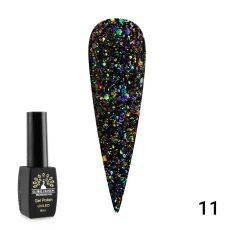Global Fashion Гель-лак Diamond Ball №11 8 мл