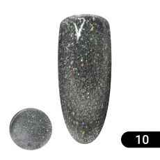 Global Fashion Гель-лак Disco Cateyes светоотражающий №010 8 мл