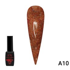 Global Fashion Гель-лак Disco светоотражающий №A10 8 мл