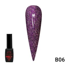 Global Fashion Гель-лак Disco светоотражающий №B06 8 мл