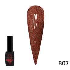 Global Fashion Гель-лак Disco светоотражающий №B07 8 мл