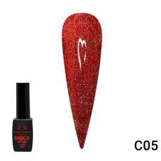 Global Fashion Гель-лак Disco светоотражающий №C05 8 мл