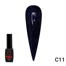 Global Fashion Гель-лак Disco светоотражающий №C11 8 мл