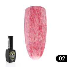 Global Fashion Гель-лак Fur Coat №02 8 мл