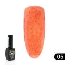 Global Fashion Гель-лак Fur Coat №05 8 мл