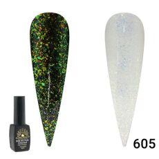 Global Fashion Гель-лак Galaxy Star №605 8 мл