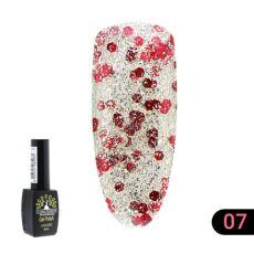 Global Fashion Гель-лак Gold №07 8 мл