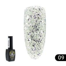 Global Fashion Гель-лак Gold №09 8 мл
