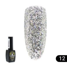 Global Fashion Гель-лак Gold №12 8 мл