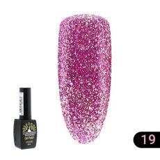 Global Fashion Гель-лак Gold №19 8 мл