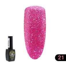 Global Fashion Гель-лак Gold №21 8 мл