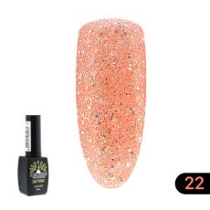 Global Fashion Гель-лак Gold №22 8 мл