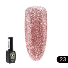 Global Fashion Гель-лак Gold №23 8 мл
