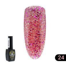 Global Fashion Гель-лак Gold №24 8 мл