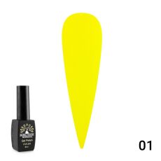 Global Fashion Гель-лак Luminous светящийся в темноте №01 8 мл