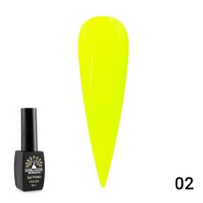 Global Fashion Гель-лак Luminous светящийся в темноте №02 8 мл