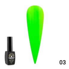 Global Fashion Гель-лак Luminous светящийся в темноте №03 8 мл