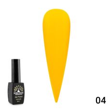 Global Fashion Гель-лак Luminous светящийся в темноте №04 8 мл
